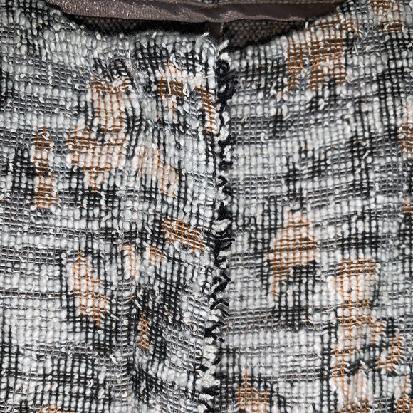 Anthropologie Dolan Leopard Tweed Longline Jacket - Picture 13 of 16